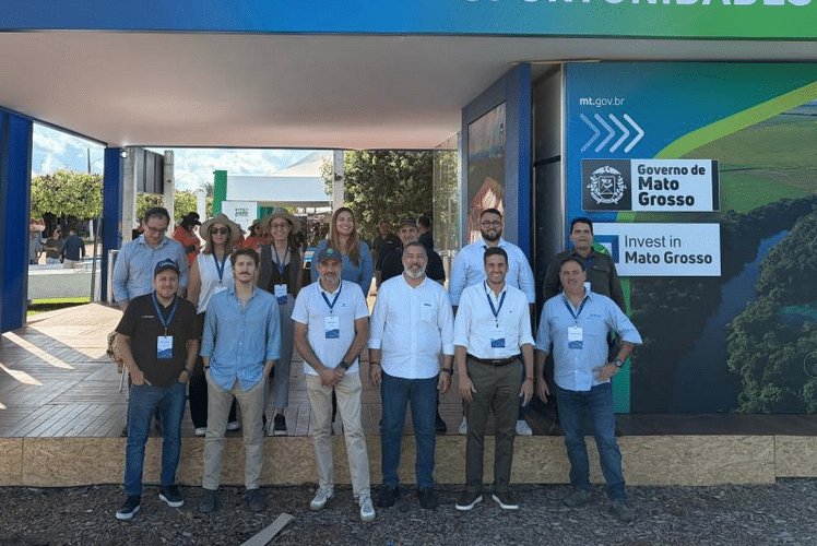 Comitiva da Argentina visita Norte Show em Sinop e conhece potencialidades do agro