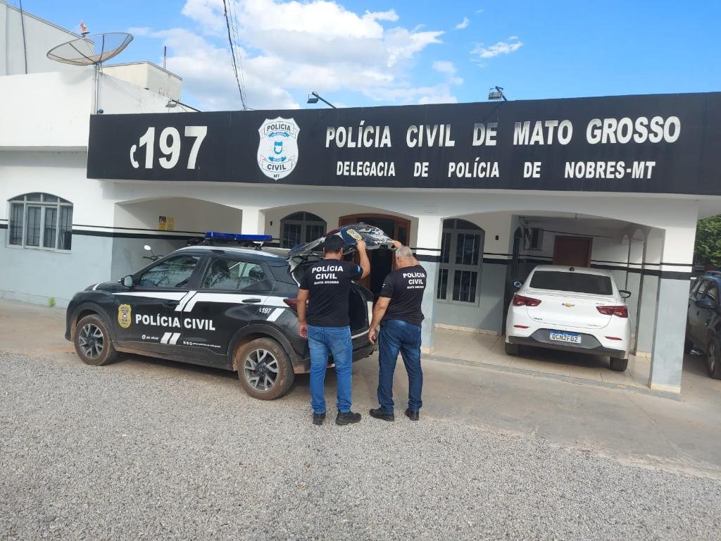  Suspeito de tentativa de homicídio com histórico criminal é preso em Nobres