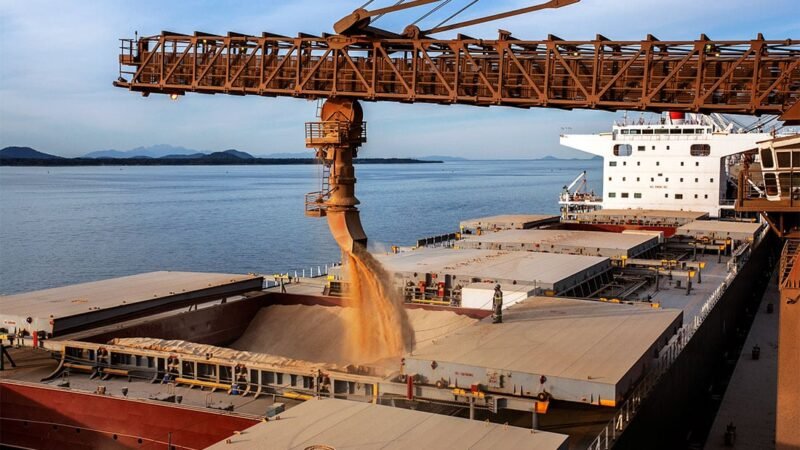 Mato Grosso aumenta 4% exportação de soja e projeção é manter crescimento