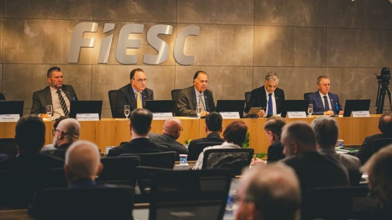 Fiesc divulga indicados à Ordem do Mérito Industrial