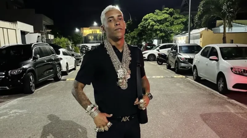  MC Poze do Rodo vira réu por suposta ligação com tráfico e envolvimento de menores em show em MT