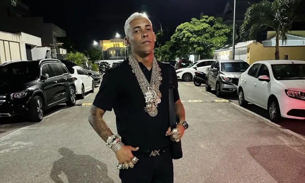  MC Poze do Rodo vira réu por suposta ligação com tráfico e envolvimento de menores em show em MT