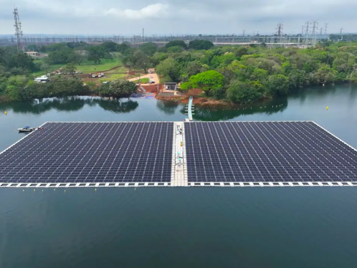 Energia solar em Itaipu tem potencial para dobrar capacidade da usina