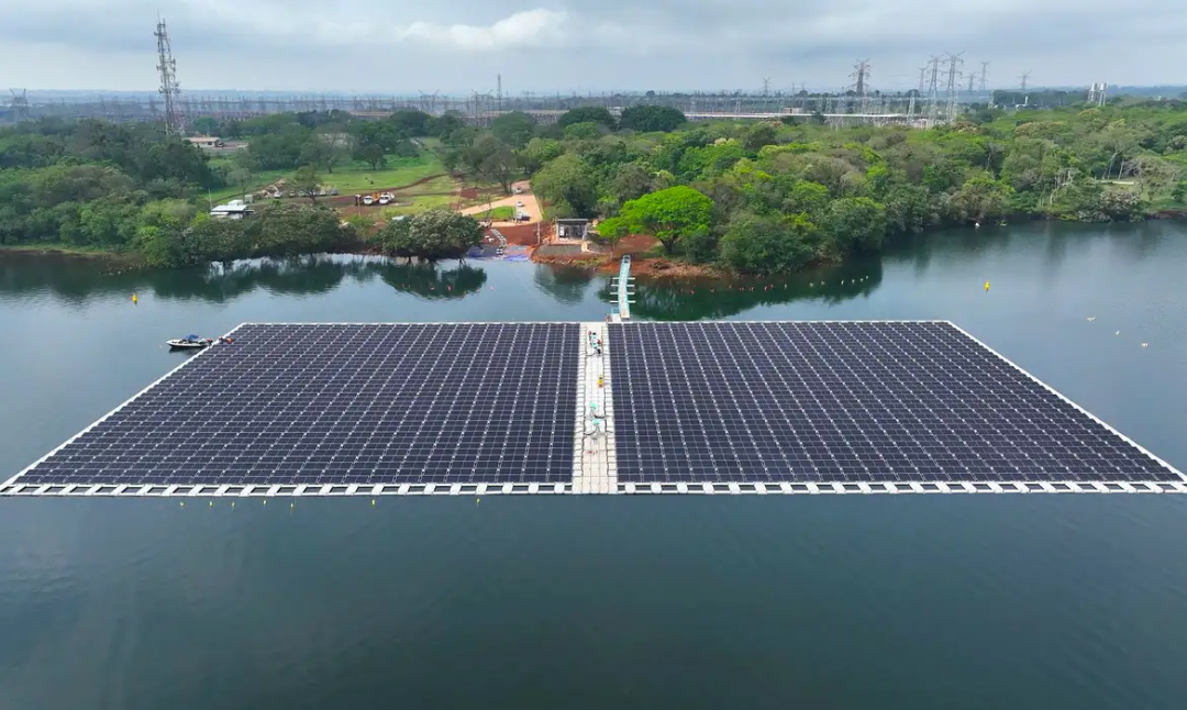 Energia solar em Itaipu tem potencial para dobrar capacidade da usina
