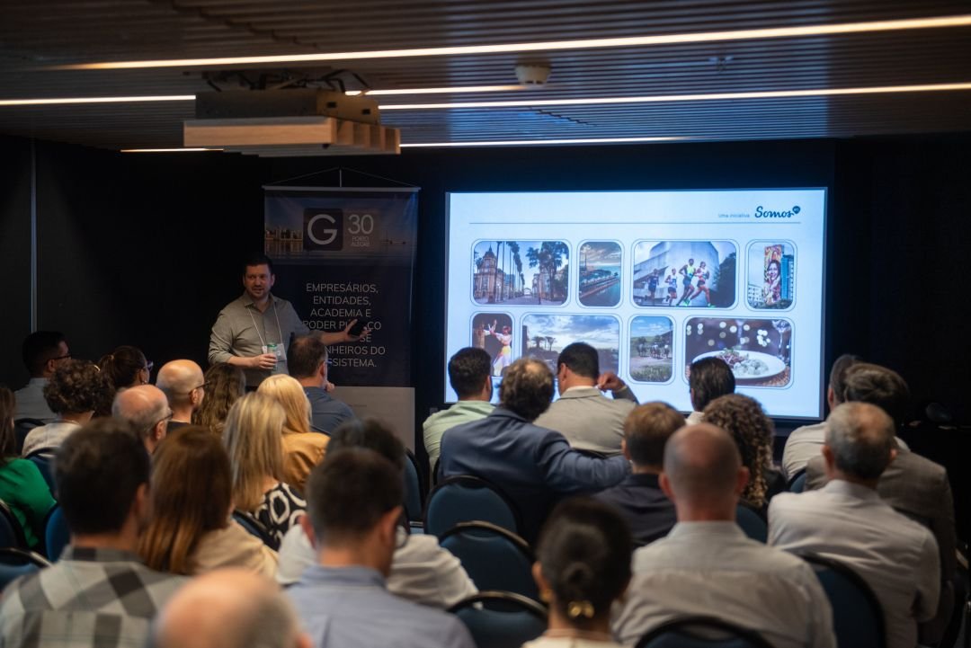 G30 quer transformar Porto Alegre em um destino turístico autossuficiente