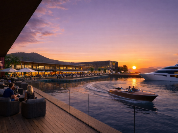 Complexo Náutico de Guaratuba marca nova era do litoral do PR com investimento de R$ 100 milhões