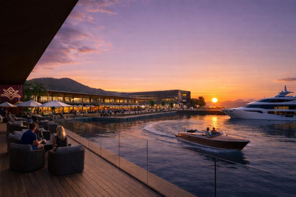 Complexo Náutico de Guaratuba marca nova era do litoral do PR com investimento de R$ 100 milhões