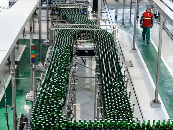 Produção industrial gaúcha avança 6,7% em fevereiro