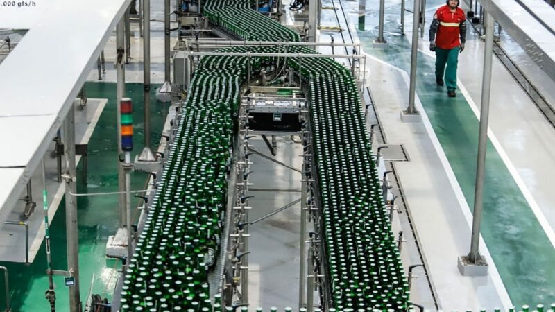 Produção industrial gaúcha avança 6,7% em fevereiro