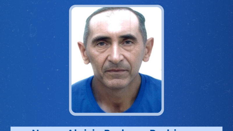 Politec faz apelo urgente para localizar familiares de homem encontrado morto