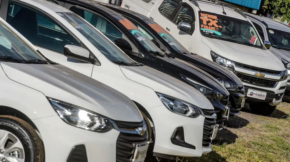 Vendas de veículos sobem no primeiro trimestre