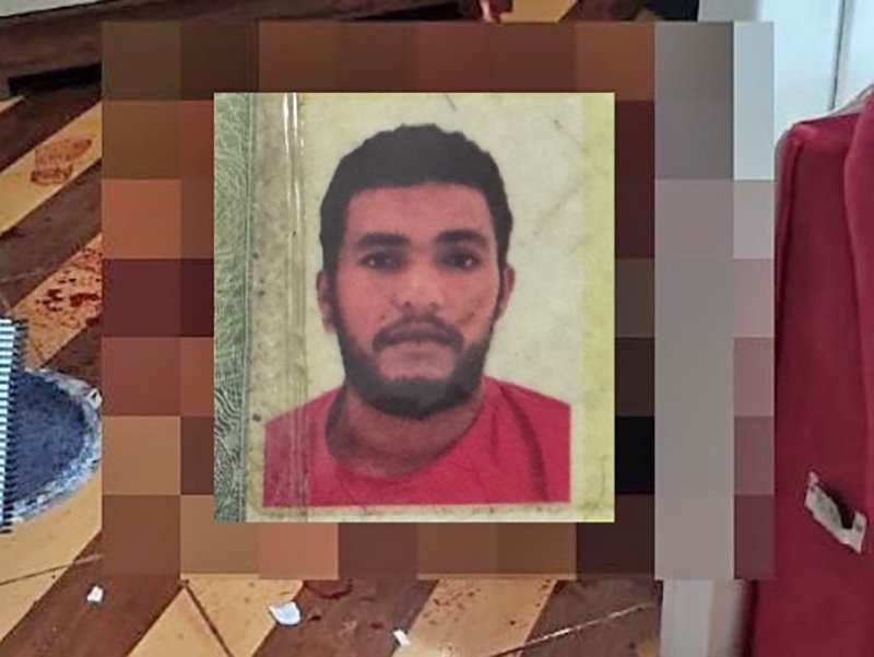 Crime brutal: enteado é suspeito de matar padrasto após bebedeira