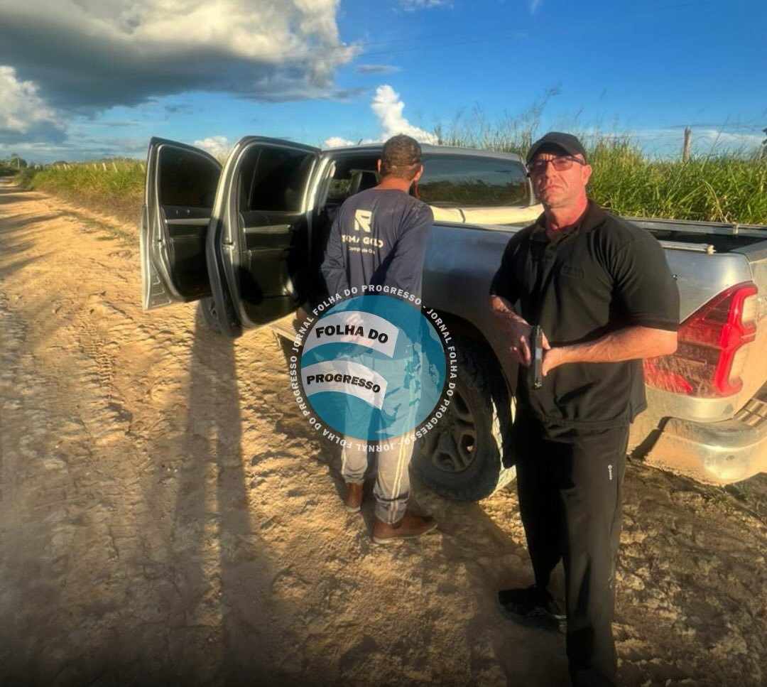 Foragido de Guarantã do Norte, acusado de crimes graves, é capturado após ação em área isolada no Pará