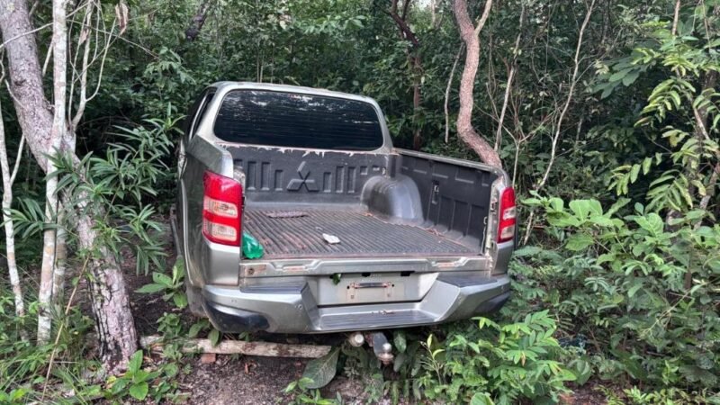 Desmanche ilegal é descoberto em MT: casal é preso com veículos roubados