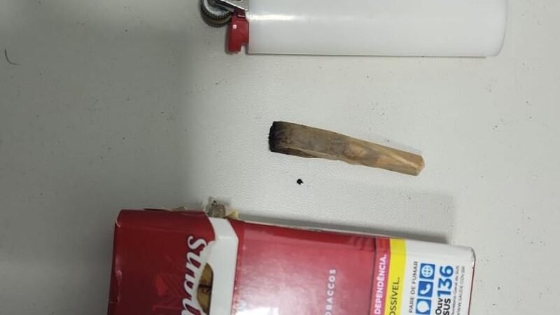 Ação rápida evita problema maior: droga é encontrada dentro de escola em Guarantã do Norte