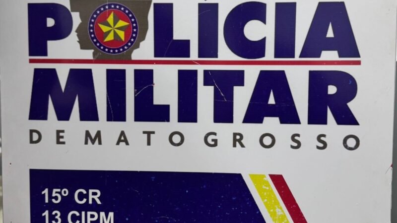 Fuga em alta velocidade termina com prisão por tráfico de drogas em Guarantã do Norte