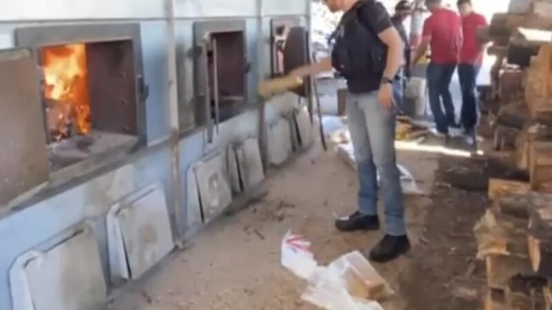 Polícia destrói 130 kg de drogas e dá prejuízo ao tráfico em cidade de MT