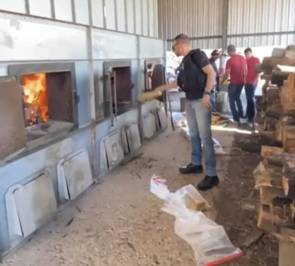 Polícia destrói 130 kg de drogas e dá prejuízo ao tráfico em cidade de MT