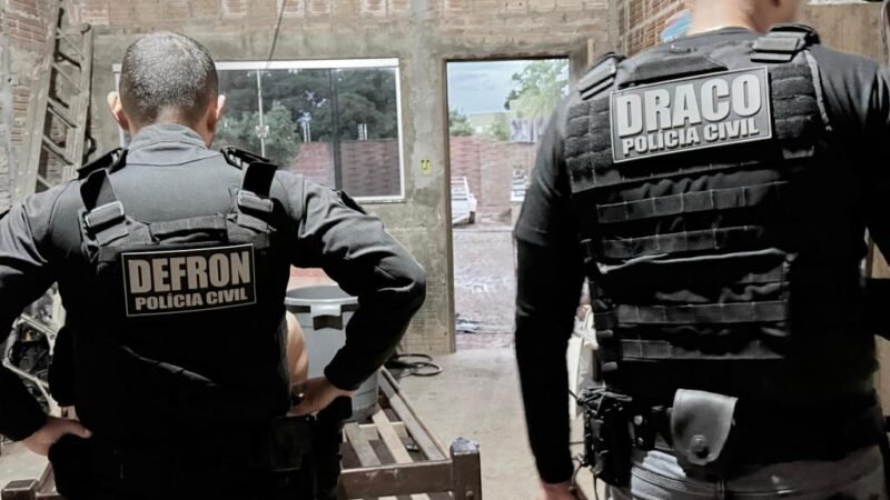  “Coroa Quebrada”: Polícia desmonta facção liderada por mulher que comandava execuções de dentro da prisão