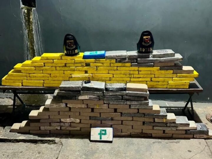 Carga de drogas é interceptada e dupla acaba presa durante ação policial em MT