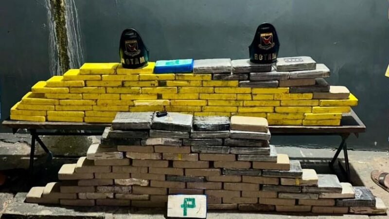 Carga de drogas é interceptada e dupla acaba presa durante ação policial em MT