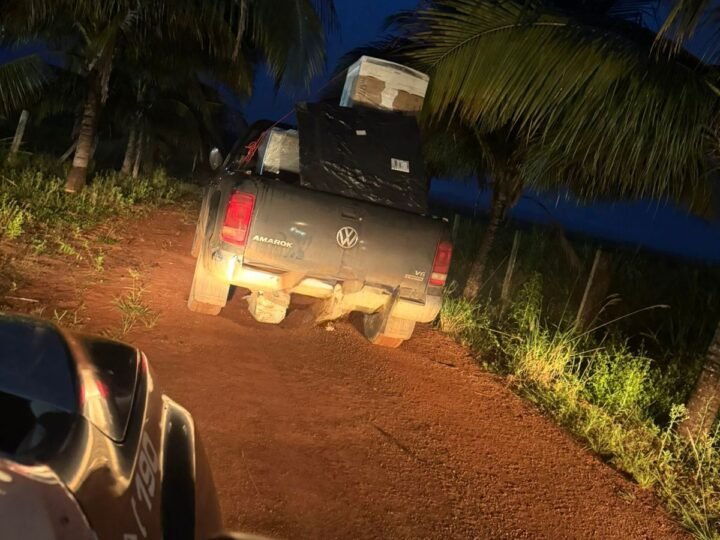 Confusão por disputa termina com tiros, arma apreendida e envolvidos na delegacia em Terra Nova do Norte