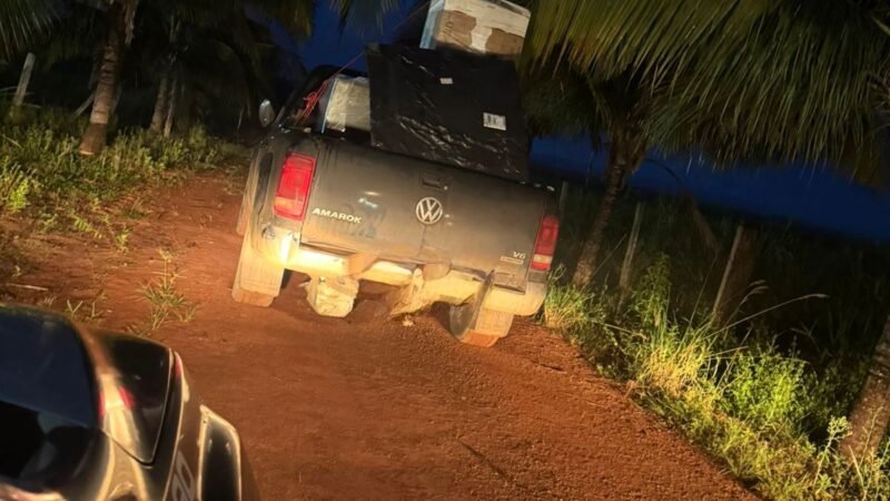 Confusão por disputa termina com tiros, arma apreendida e envolvidos na delegacia em Terra Nova do Norte