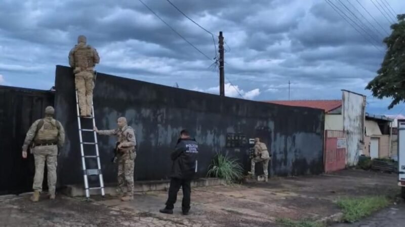  Após 3 anos, polícia desmantela grupo por mega-assalto e expõe rede criminosa nacional