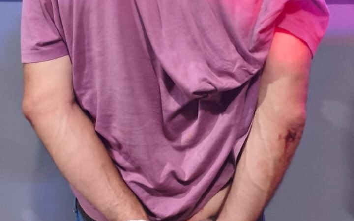 Suspeito embriagado é preso após ataque com canivete deixar homem ferido em Matupá