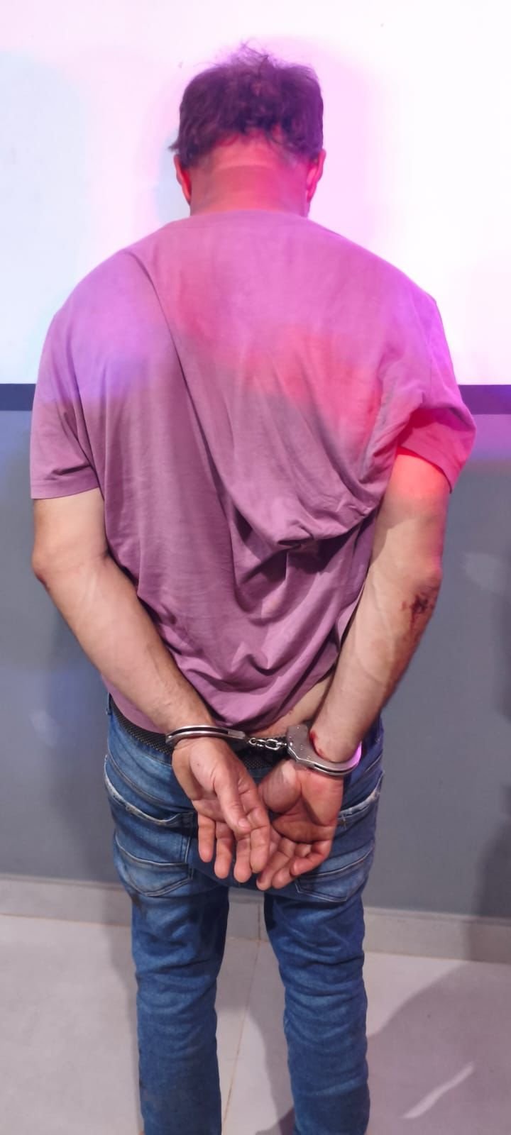 Suspeito embriagado é preso após ataque com canivete deixar homem ferido em Matupá