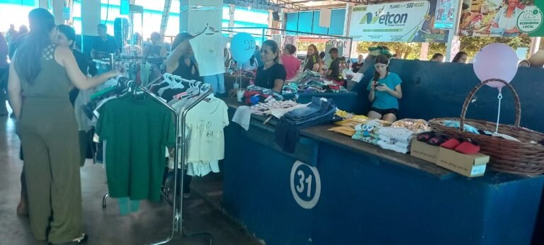 Feirão da ACEG movimenta comércio, atrai consumidores e garante premiação em dinheiro em Guarantã do Norte