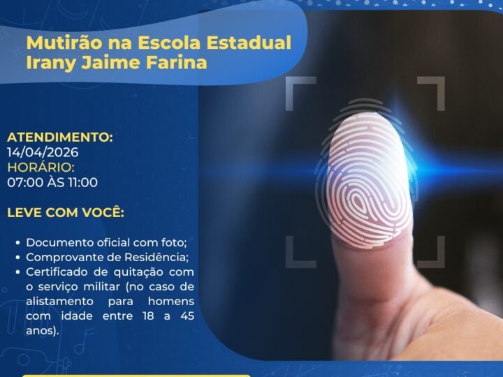 Atenção, Guarantã do Norte: Mutirão eleitoral facilita regularização do título