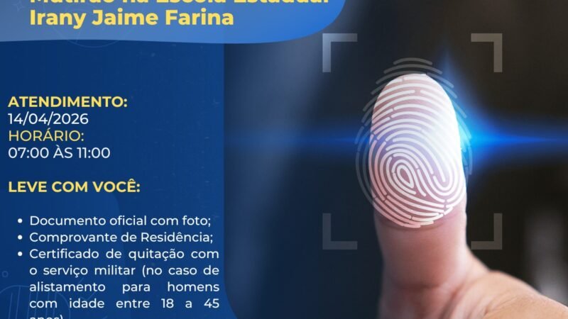 Atenção, Guarantã do Norte: Mutirão eleitoral facilita regularização do título