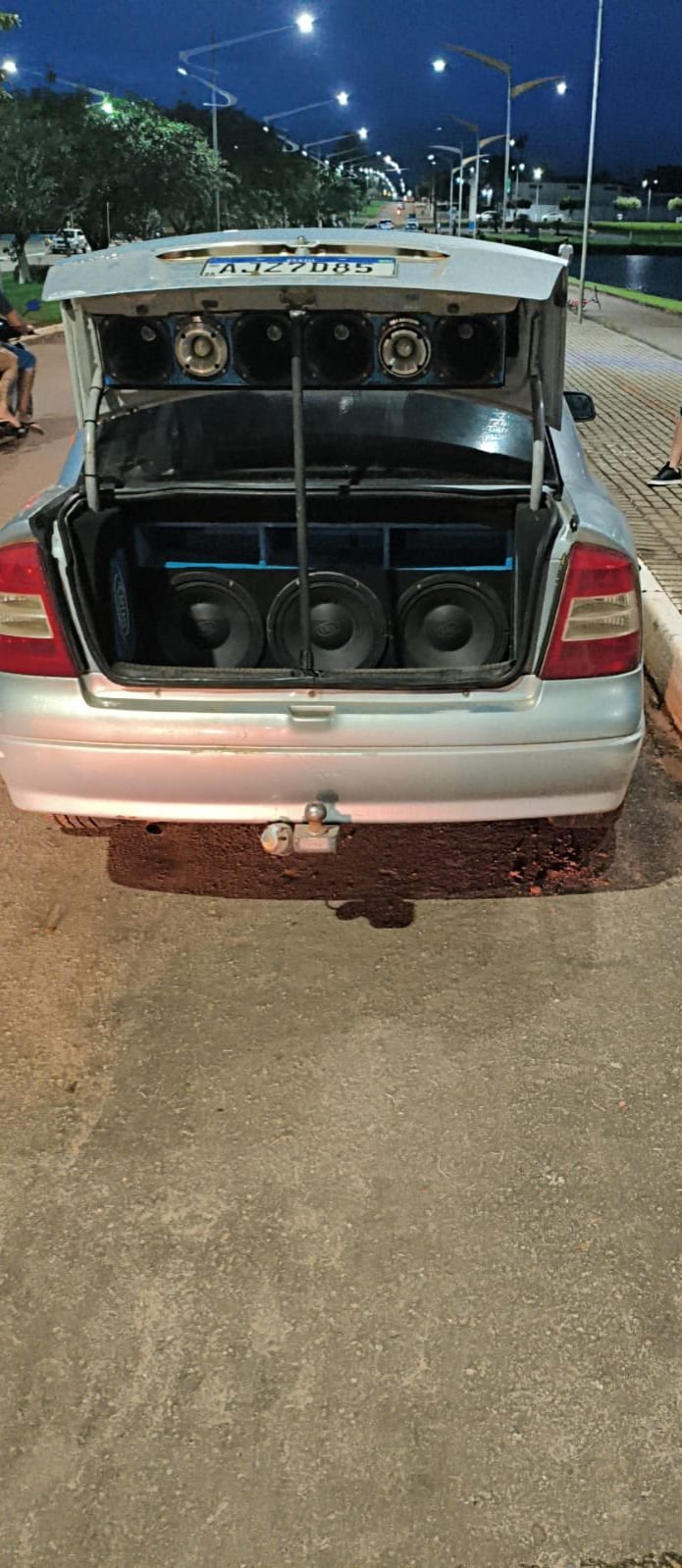 Som abusivo é interrompido em Matupá e PM reforça combate à perturbação do sossego