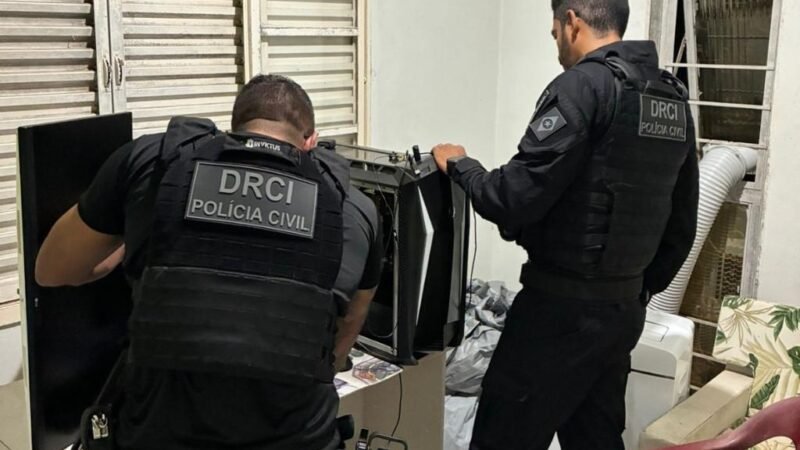 “Mil Faces”: Polícia Civil desmonta esquema de fraudes com IA e prejuízo a clientes em todo o país