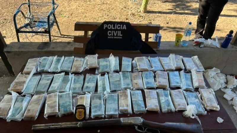 Facção é alvo de megaoperação com helicóptero, bloqueio de contas e prisões em MT