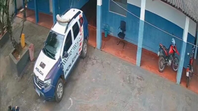 Ação rápida da PM salva criança engasgada e evita tragédia