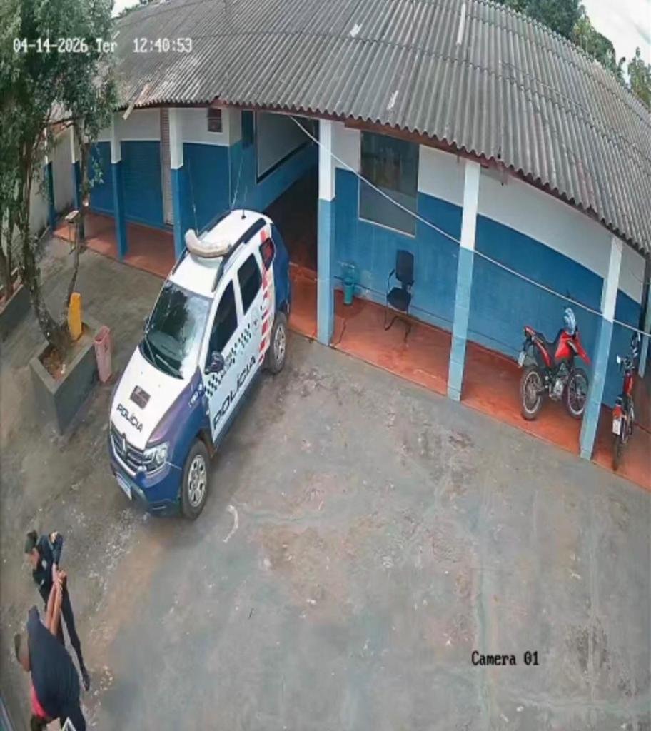 Ação rápida da PM salva criança engasgada e evita tragédia