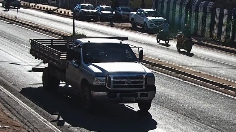 Caminhonete furtada é recuperada em menos de 2 horas com ajuda de sistema de monitoramento