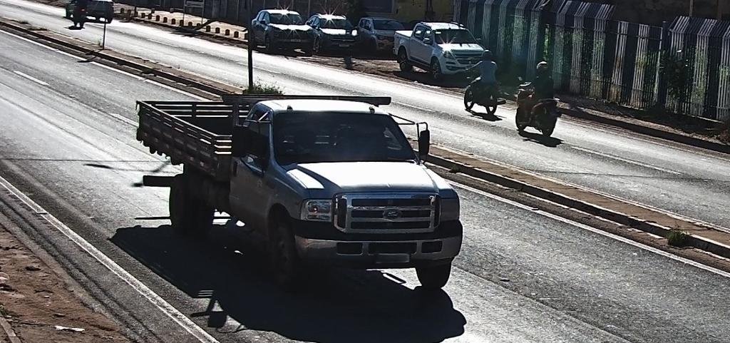 Caminhonete furtada é recuperada em menos de 2 horas com ajuda de sistema de monitoramento