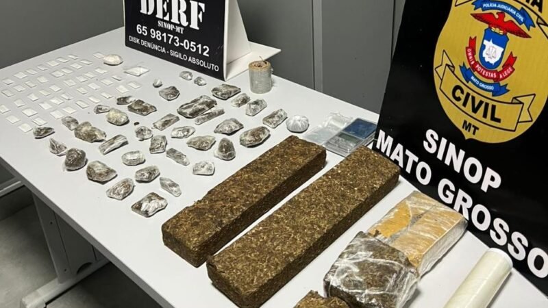 Operação desarticula grupo criminoso e cumpre dezenas de ordens judiciais em Sinop após roubo violento a idosos