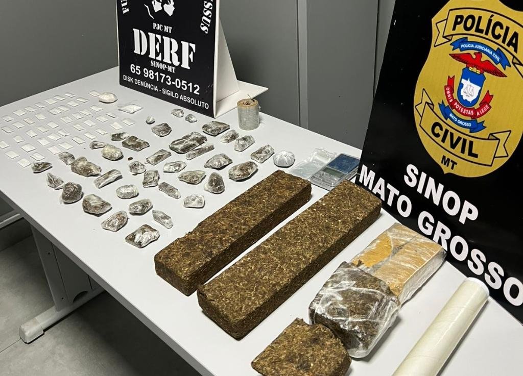 Operação desarticula grupo criminoso e cumpre dezenas de ordens judiciais em Sinop após roubo violento a idosos