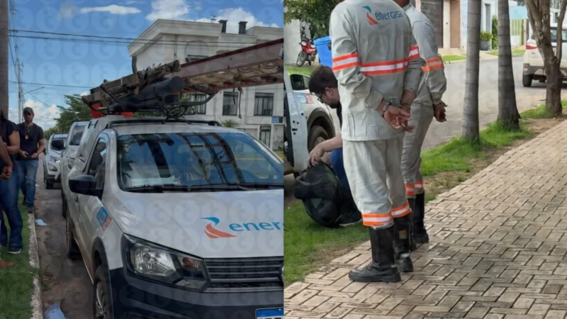 Funcionários da Energisa são presos suspeitos de extorquir empresária em Mato Grosso