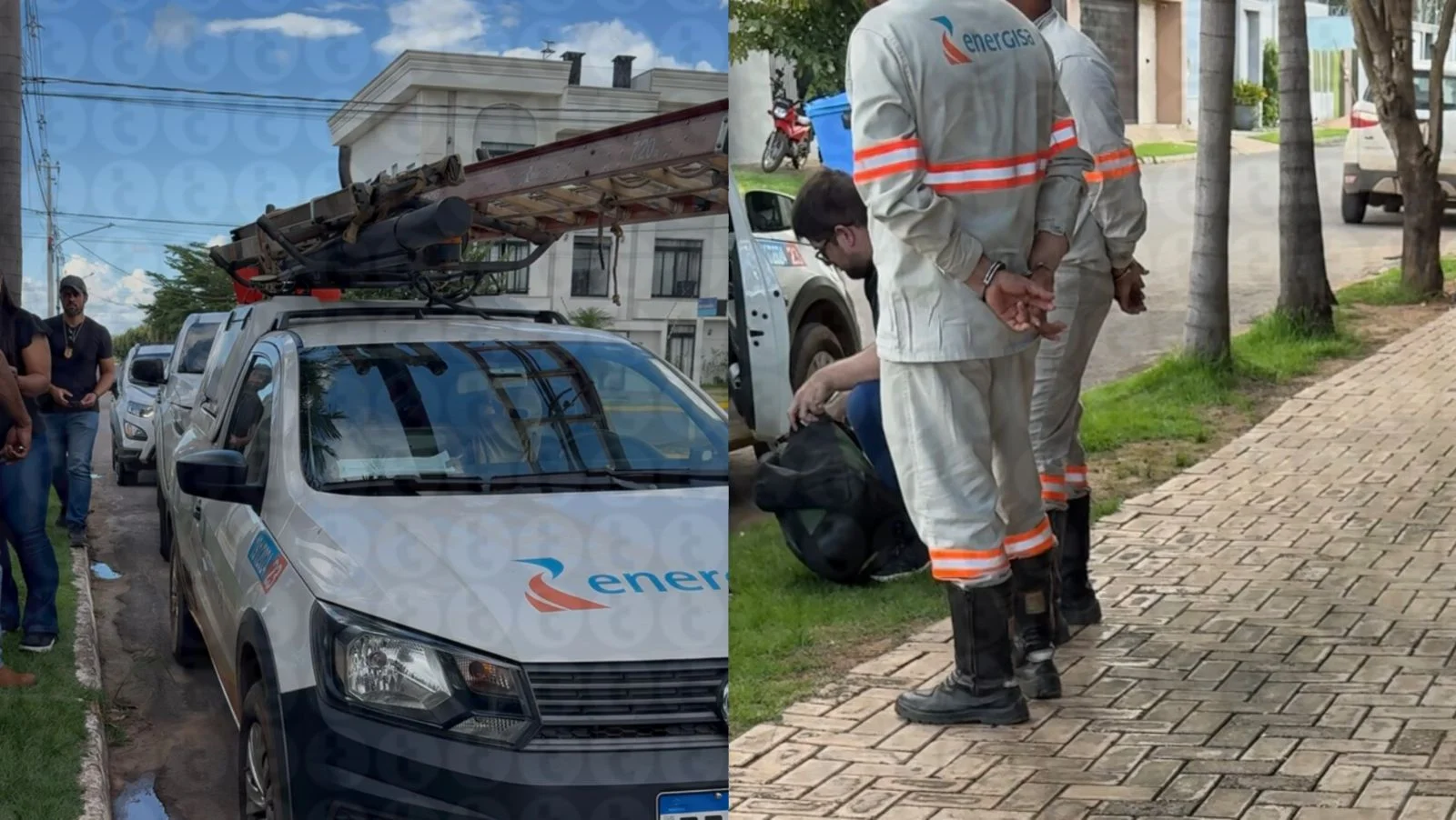 Funcionários da Energisa são presos suspeitos de extorquir empresária em Mato Grosso