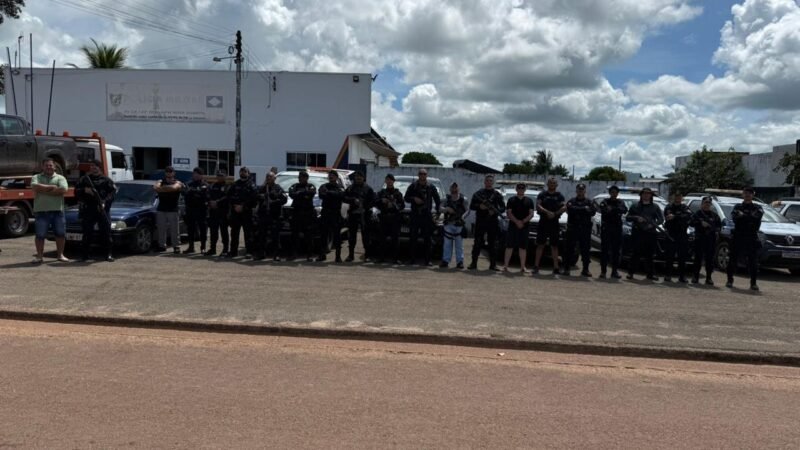 Quadrilha impõe 12 horas de terror em fazenda e acaba presa após cerco policial no norte de Mato Grosso (Imagens)