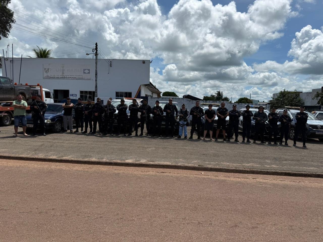 Quadrilha impõe 12 horas de terror em fazenda e acaba presa após cerco policial no norte de Mato Grosso (Imagens)