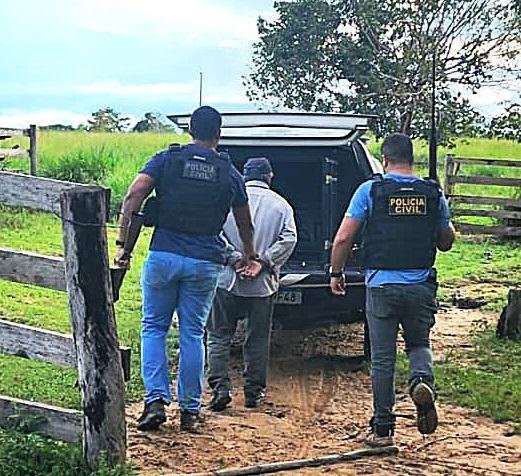 Polícia Civil prende homem que abusou sexualmente de menor por mais de oito anos em MT