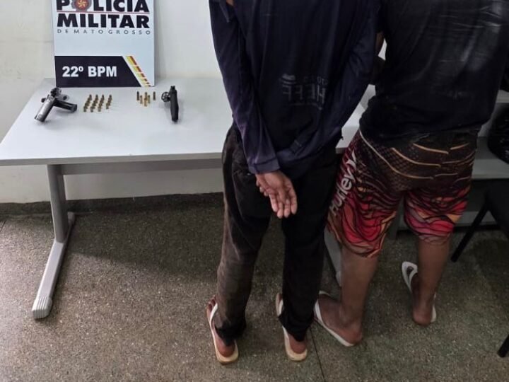 Plano de execuções é frustrado e dupla armada acaba presa após ação policial em União do Norte