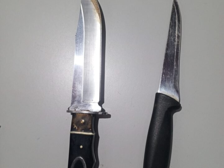 Homem tenta matar esposa, enfrenta PM com facas e acaba preso após ação tensa em Itaúba