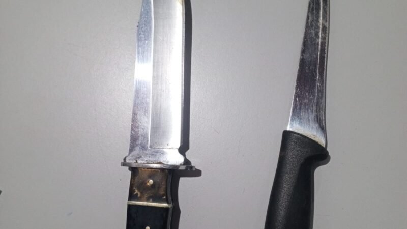 Homem tenta matar esposa, enfrenta PM com facas e acaba preso após ação tensa em Itaúba